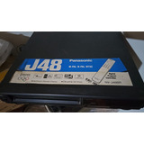 Panasonic Nv-j48br Vhs M- Pal / N - Pal / Ntsc