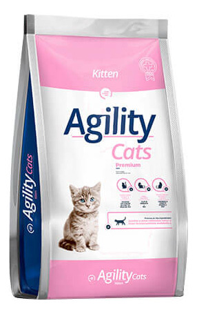 Agility Cats Kitten X 10 Kg