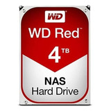 Western Digital Wd Wd40efrx Red Nas - Disco Duro Interno (4