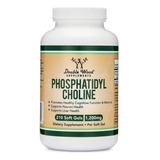 Double Wood | Phosphatidyl Choline | 1200mg | 210 Softgels