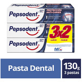 Pack Pepsodent Protección Anticaries 130g