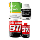 Kit Maxi Rubber Wash Primer E Primer Pu 811