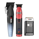 Máq Corte Cabelo Wmark Ng 2038 + Acab.318 Vm + Shaver 996 Pr