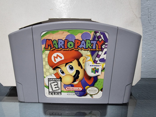 Mario Party 1 - Nintendo 64 Original. Completo Garantizado