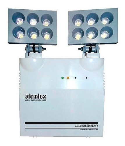 Luz De Emergencia Industrial Atomlux 8091 Led Heavy 180w