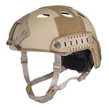 Capacete Emerson Pj Type (cor: Tan) - Airsoft Paintball