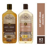 Pack Tío Nacho Jalea Real Shampoo + Acondicionador 415 Ml