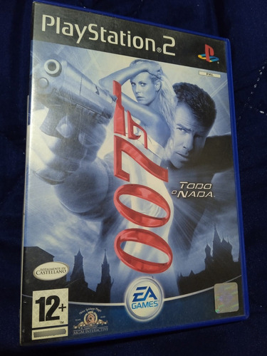 James Bond 007: Todo O Nada Original Ps2 - Playstation 2 Pal