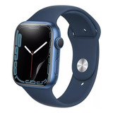 Lamina Hidrogel Protectora Para Apple Watch Serie 7 Aluminum