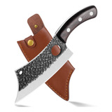 Huusk - Cuchillo De Chef De Cocina Mejorado Con Funda, Cuchi