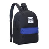 Mochila Everlast Reforzada Deportiva Portanotebook Negra 