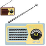 Radio Retro Spica Sp 580c