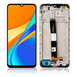 Tela Display Frontal C Aro Compatível Redmi 9i Original