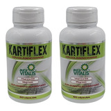 Kartiflex  Pack 2 Frascos 60 Cáps C/u Articulaciones