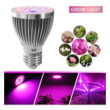 4 Bombillas Plant Crecer Luz E27 60w 2835 Smd Espectro Compl