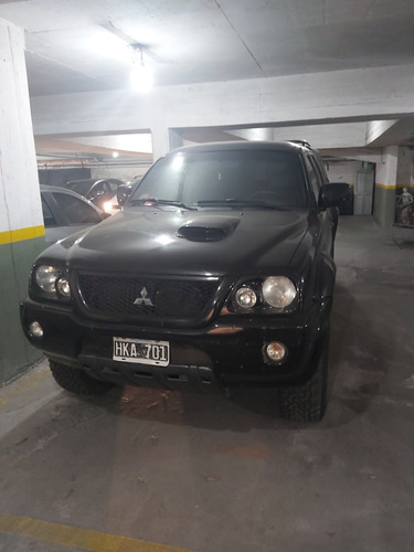 Mitsubishi L200 2008 2.5 Sport Hpe Cab Doble At 4x4