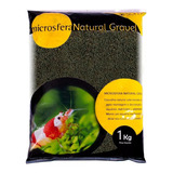 Substrato Soma Microsfera Plant Gravel Ceramic Black 1kg