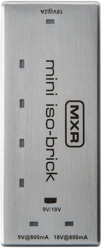 Fuente De Alimentación Pedalera Mxr Mini Iso-brick M239