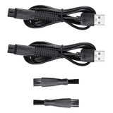 Cable De Repuesto Para Cortadora Hatteker/micro Touch Solo/p