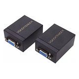 Extensión Extender Vga X Rj45 Utp Cat 5e/6 Hasta 60 Metros