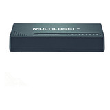 Switch Hub Multilaser 8 Portas Vlan Fixa Poe 24v 10/100 Mbps