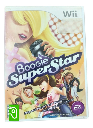 Boogie Superstar Juego Original Nintendo Wii 