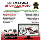 Sistema Para Oficina Mecânica Moto + Check List, Vendas V6.1