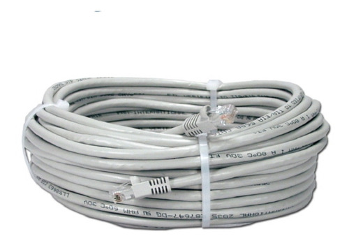 Cable Red Utp Rj45 15 Mts Metros Categoria 5 .... Anri Tv