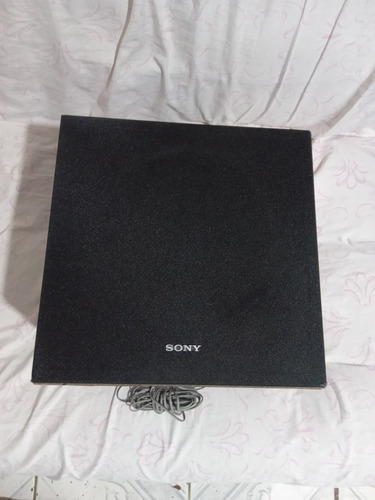 Caixa Acústica Subwoofer Sony Ss-wsb103 