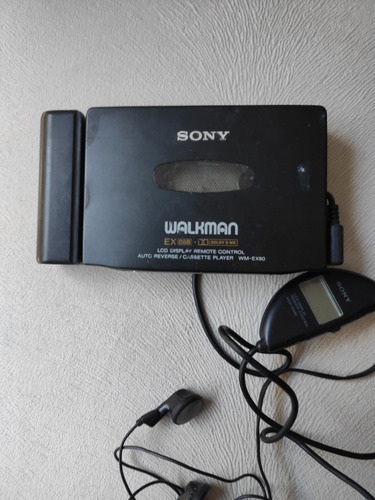 Walkman Sony Wm-ex80 -defeito - Atenção Leia ( Defeito) Leia