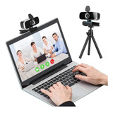 Nuevo En 2021 Webcam Con Micrófono Cubierta De Privaci...