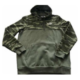 Buzo Puma Con Capucha Semi Camuflado Talle M