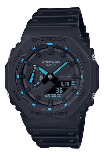 Reloj Casio G-shock Ga-2100-1a2dr Hombre Garantía Oficial 