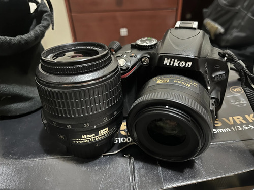 Nikon D5100 18 55 Vr | Mercado Livre