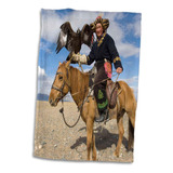 3d Rose Kazakh Hunter En Eagle Festival-mongolia-as25 Awr019