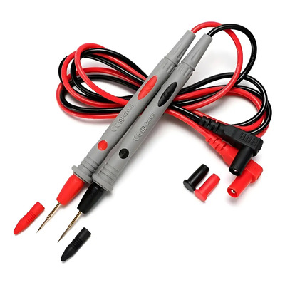 Cables Puntas Aguja Multímetro 1000V CAT III 20A | MercadoLibre