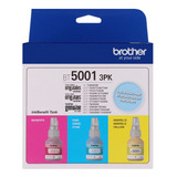 Tintas Bt5001 Brother 3 Pk Colores