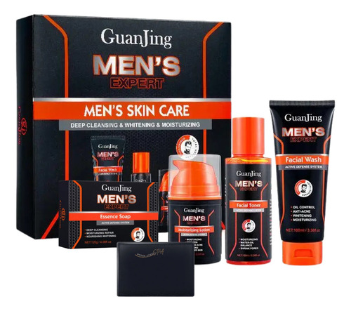 Pack Cuidado Facial Limpienza Profunda Hombre