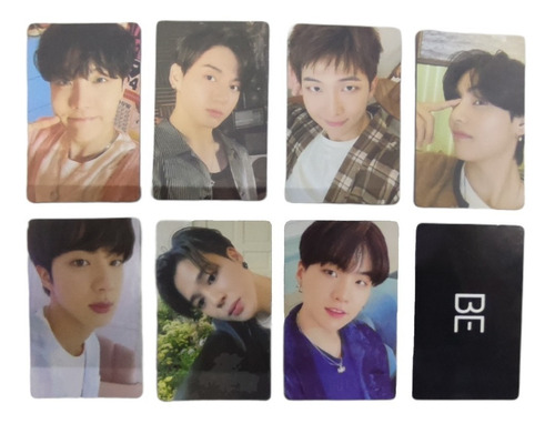 Bts Photocards Be Versión F