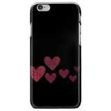 Funda Celular Corazones Amor Fondo Negro Todos Los Cel