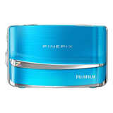 Cámara Fujifilm Finepix Z70 Color Azul 