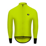 Campera Ciclismo Magenta Rompeviento Elastizada - Libertator