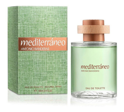 Mediterráneo 100ml Edt Hombre Antonio Banderas