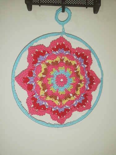 Mandala A Crochet