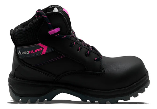 Bota De Seguridad Industrial Dieléctrica Dama Cliff 403n