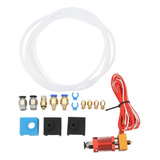 Kit Hotend Ensamblado Para Ender 3 Con Accesorios Neumáticos