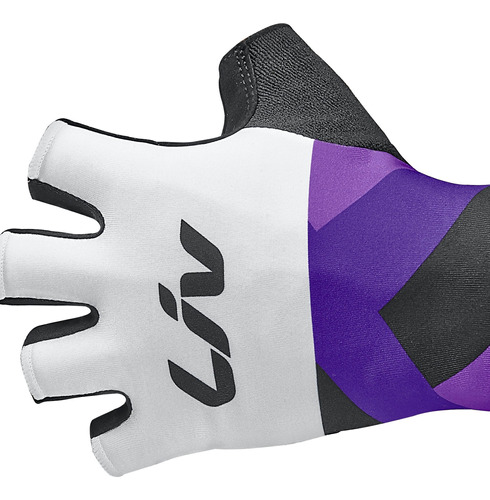 Guantes Ciclismo Liv Race Day Sf White/purple