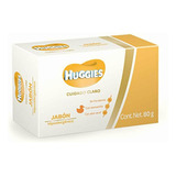 Huggies Cuidado Claro, Jabón Hipoalergénico En Barra Para