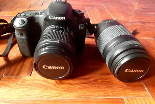 Camara Canon 60d