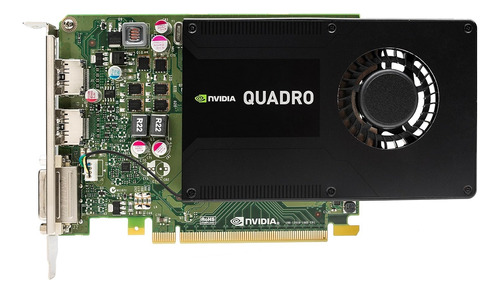 Nvidia Quadro K2200 4 Gb Gddr5 Tarjeta Gráfica Nvidia 